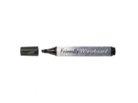 Whiteboardmarker Ballograf Friendly, skrå, sort