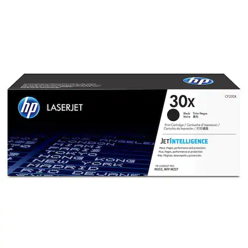 HP Toner CF230X 30X 3,5K Svart