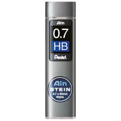 Pentel Reservstift HB 0,7mm