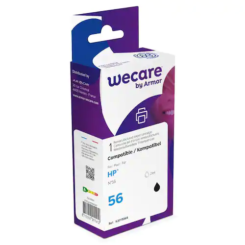 Wecare Bläckpatron 56 svart
