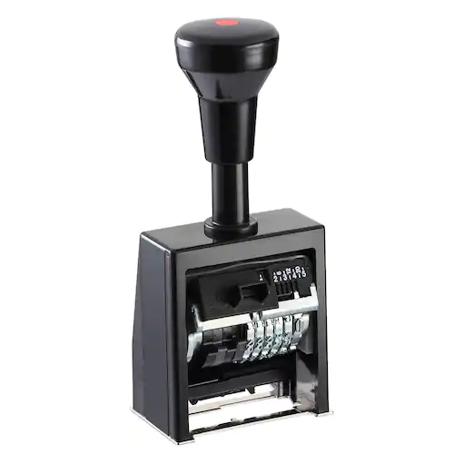 REINER Stämpel paginering B6K 5,5mm