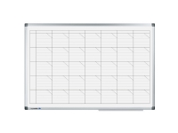 Whiteboard legamaster, veckoplan, 60 x 90 cm