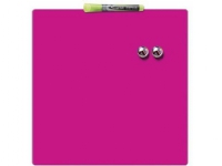 Whiteboard Nobo fyrkantig 36x36cm rosa