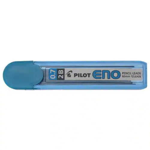 Pilot Stift till mekanisk stiftpenna, Eno, 0,7 mm 2B-stift