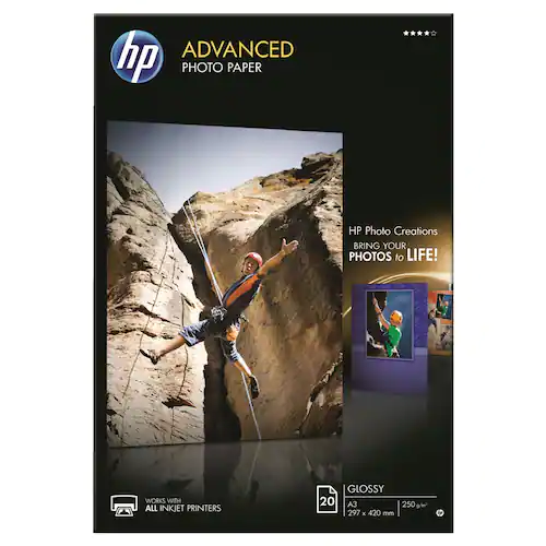 HP Fotopapper Q8697A A3 250g