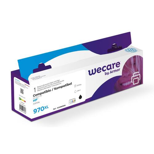 Wecare Bläckpatron 970XL svart