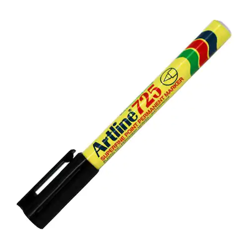 Artline Märkpenna Rund 725 Superf 0,4 sv