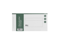 Kuvert M65 70g Peal & Seal 110x220mm 50st/pack 220x10x110mm 0,18kg (50st) - (50 st per pack)