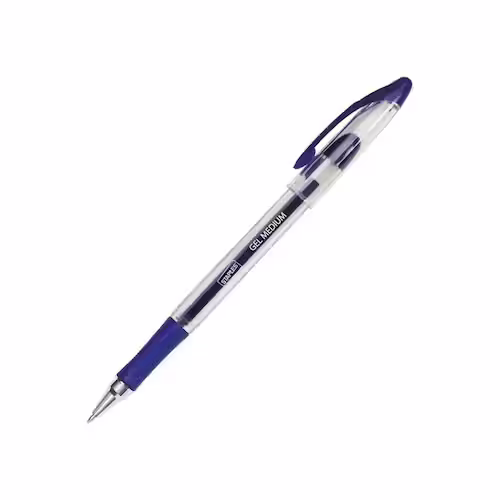 Staples Gelpenna Pen 0,7 blå