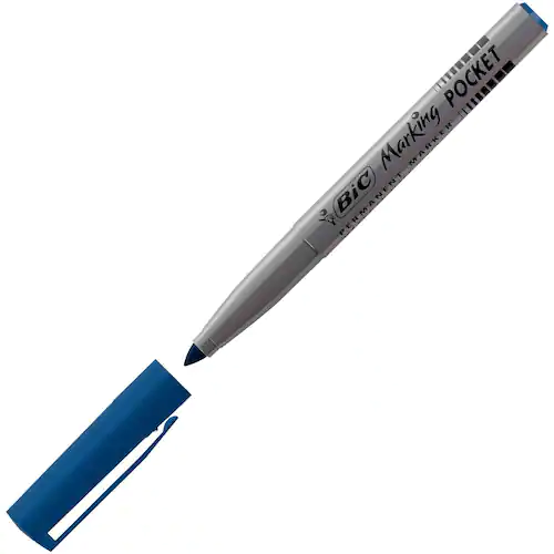 BIC® Märkpenna Marking™ Pocket 1445, permanent, medium1,1 mm linjebredd