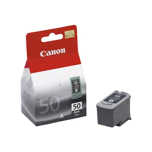 Canon Bläckpatron, PIXMA PG-50, 0616B001, svart, singelförpackning