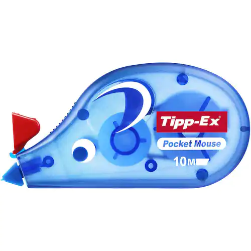 Tipp-Ex Korrigeringsroller Pocket Mouse, 4,2 mm x 10 m