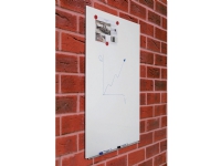 Whiteboard rocada utan ram 100 x 150 cm