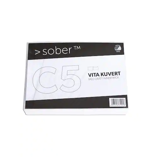 SOBER® Kuvert C5 80g FH