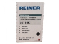 Stempelpude Reiner typ 2 t/8 cifre sort