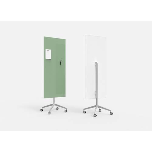 LINTEX Glastavla mobil 650x1960mm grön