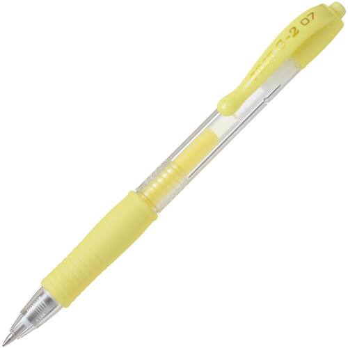 Pilot Gelpenna G-2 Pastel 0,7 gul