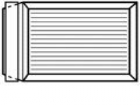 BONG ProPack Everyday - Brevpåse - 350 x 500 mm - fyrkantig - öppen ände - självhäftande (Peel & Seal) - grå, vit - 100 st