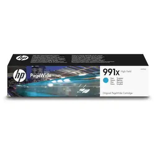 HP Bläckpatron M0J90AE 991X Cyan