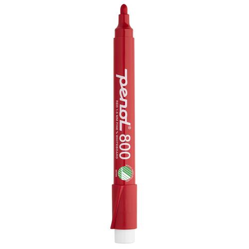 PENOL Whiteboardpenna 800 rund röd