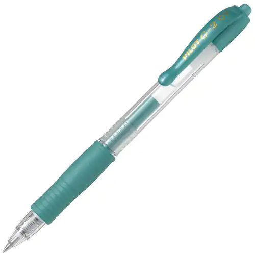 Pilot Gelpenna G-2 Metallic 0,7 grön