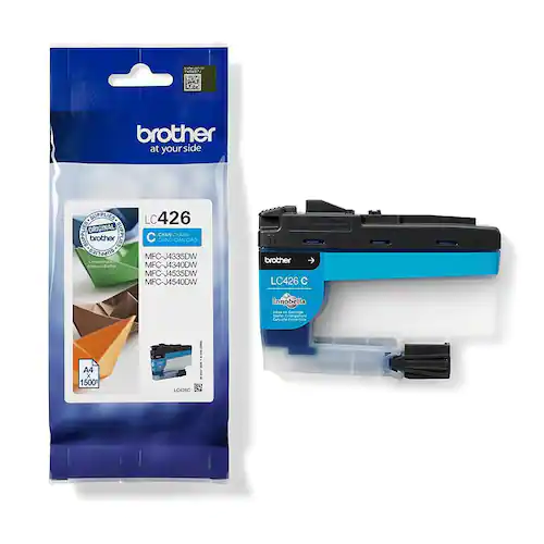 Brother Bläckpatron LC426C 1,5K Cyan
