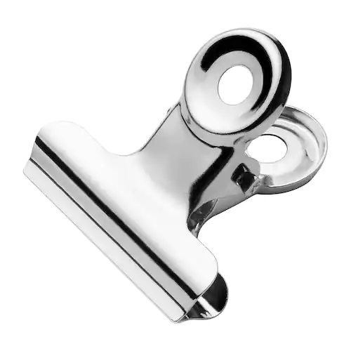 Westcott Pappersklämma med hål 31mm