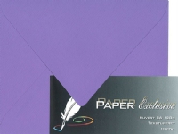 Kuvert C6 120g lila texturerat 10 st.