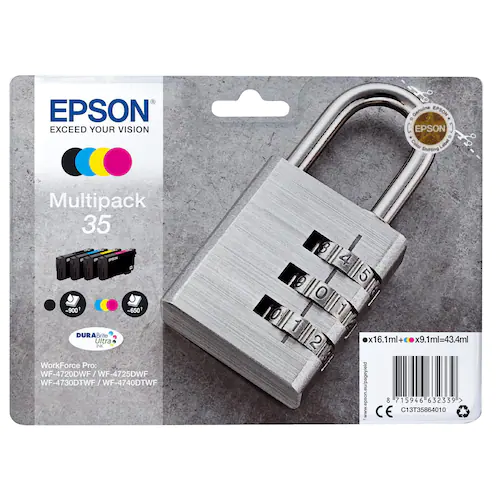 Epson Bläckpatron T3586 4-Färg