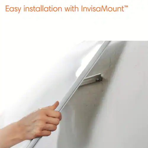 Nobo Whiteboardtavla Imp Pro emal 180x90