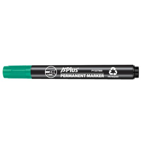 A PLUS Märkpenna A PLUS eco sned 1-5mm grön