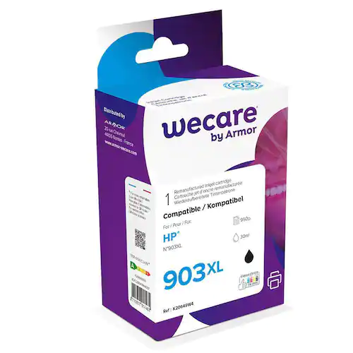 Wecare Bläckpatron 903XL svart