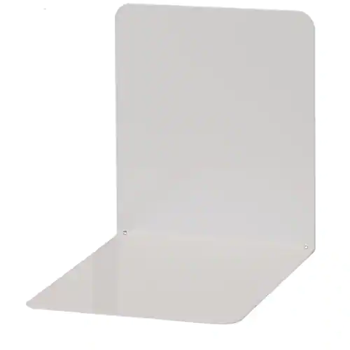 Maul MAUL, BOKSTÖD, VIT METALL, 130 X 140 X 140 MM, 0,8 MM TJOCK