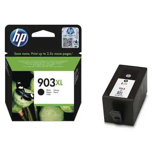 HP Bläckpatron, 903XL, T6M15AE, svart, singelförpackning, hög kapacitet
