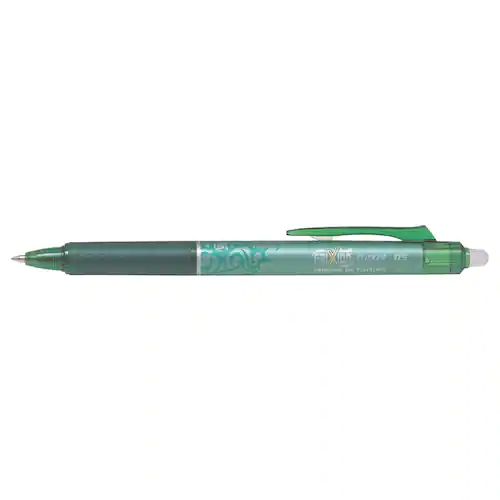 Pilot Gelpenna Frixion Clicker 0,5 grön
