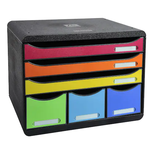 Exacompta Blankettbox STORE-BOX MAXI 6 lådor