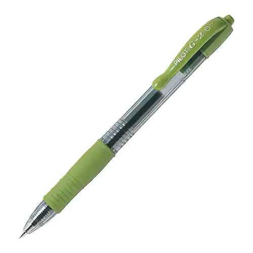 Pilot Gelpenna G-2 0,7 Lime Green