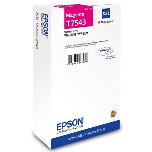 Epson Bläckpatron C13T754340 XXL Magenta