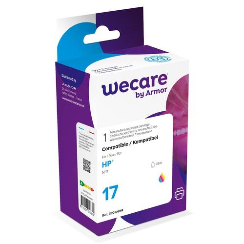 Wecare Bläckpatron 17 färg