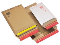Papkonvolut A4+ Colompac 235 x 340 x 50mm brun (20 stk.)