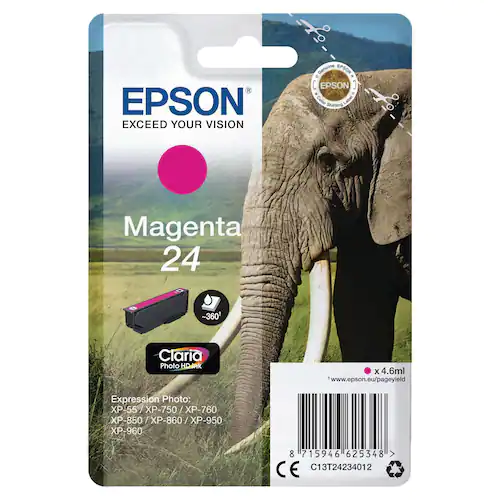 Epson Bläckpatron C13T24234012 Magenta