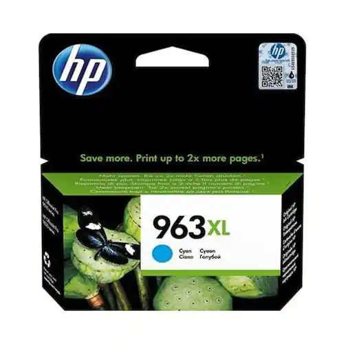 HP Bläckpatron 3JA27AE 963XL Cyan