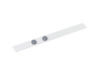 Maul magnetlista 6206202 (L x B) 50 cm x 5 cm Vit