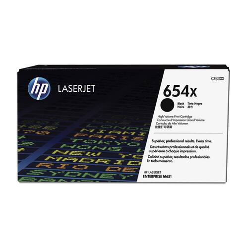 HP Toner CF330X 654X 20,5K Svart