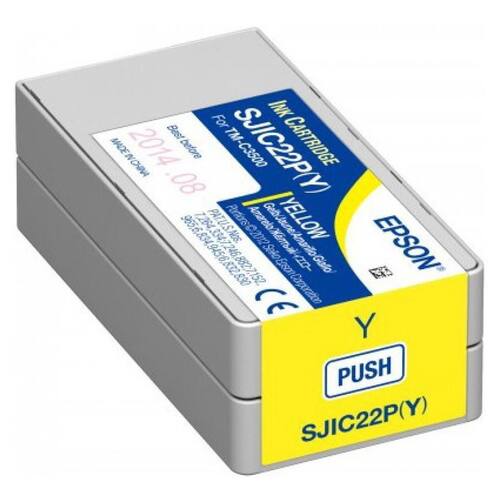 Epson Bläckpatron C33S020604 Gul