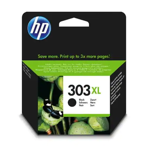 HP Bläckpatron T6N04AE 303XL Svart