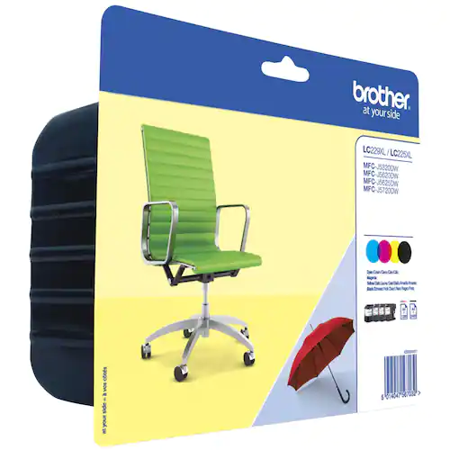 Brother Bläckpatron LC229XLVALBPDR