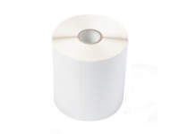 Brother BUS-1J150102-121 - Obestruket - vit - 102 x 150 mm 500 etikett (er) (1 rulle/rullar x 500) matrisskurna etiketter - för Brother TD-4420TN, TD-4520TN, TD-4650TNWB, TD-4650TNWBR, TD-4750TNWB, TD-4750TNWBR