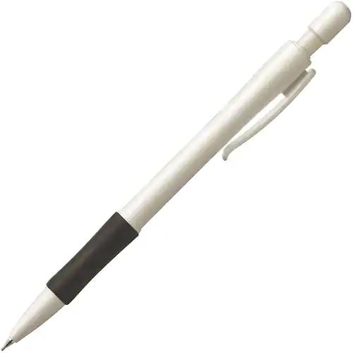 Stiftpenna, Consult, 0,7 mm stift, pennkropp med greppzon, vit