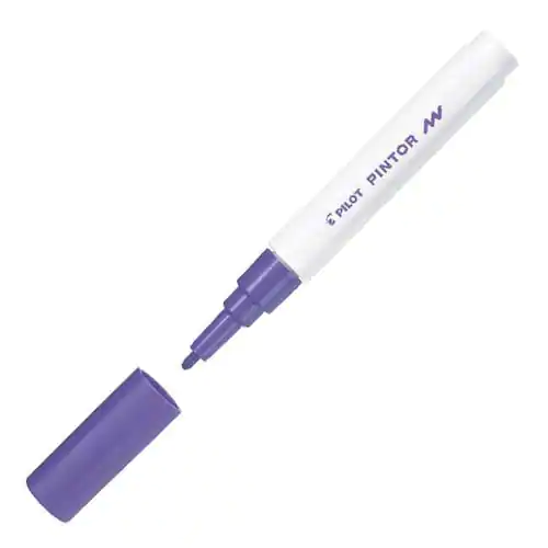Pilot Märkpenna Pintor Fine spets, 1,0 mm, Lila